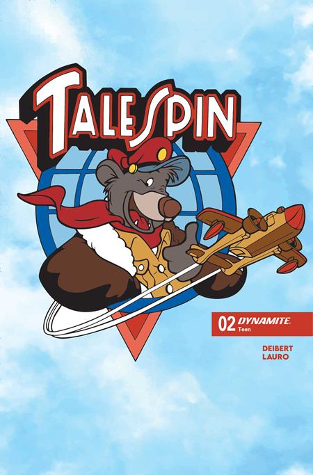 TALESPIN #2 CVR C ANIMATION ART VAR — Cover