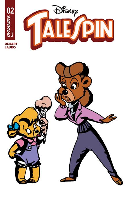 TALESPIN #2 CVR D CHARACTER DESIGN ART VAR — Cover