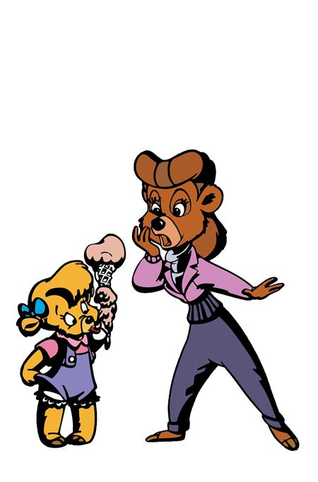 TALESPIN #2 CVR E INC 1:10 CHARACTER DESIGN VIRGIN VAR — Cover