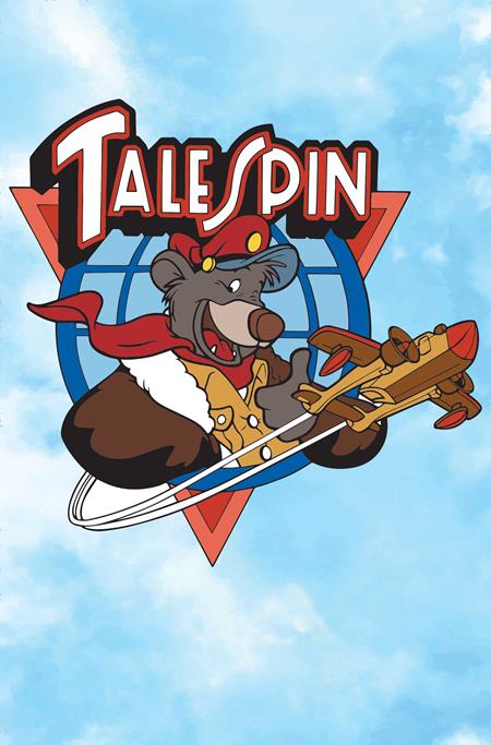 TALESPIN #2 CVR F INC 1:10 ANIMATION ART VIRGIN VAR — Cover