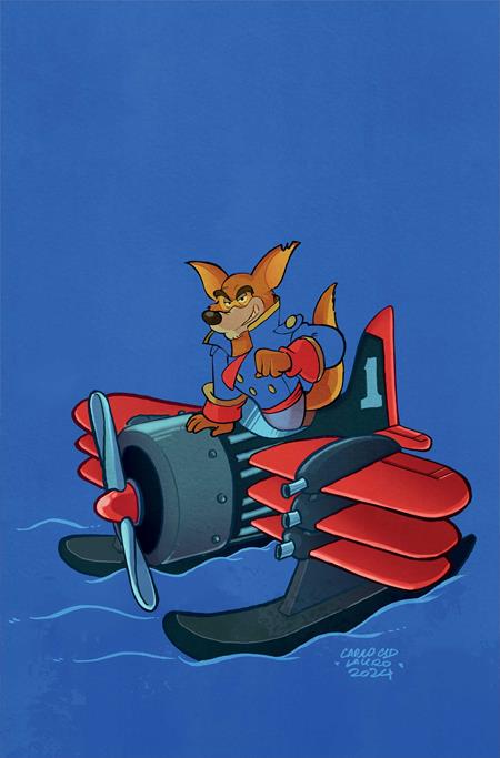 TALESPIN #2 CVR G INC 1:15 CARLO LAURO COLOR BLEED VIRGIN VAR — Cover