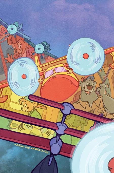 TALESPIN #2 CVR H INC 1:20 CARLO LAURO VIRGIN VAR — Cover
