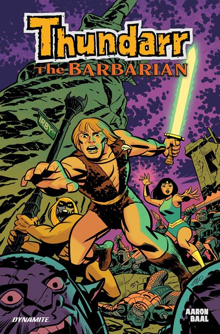 THUNDARR THE BARBARIAN HC — Cover