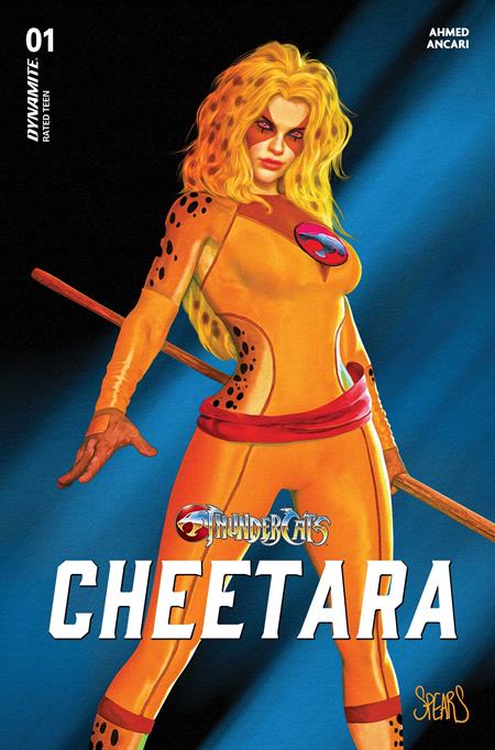 THUNDERCATS CHEETARA #1 CVR A MARK SPEARS — Cover