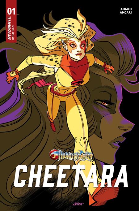 THUNDERCATS CHEETARA #1 CVR B JOHN AMOR VAR — Cover
