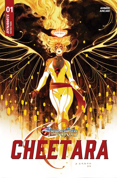 THUNDERCATS CHEETARA #1 CVR C KAREN S DARBOE VAR — Cover