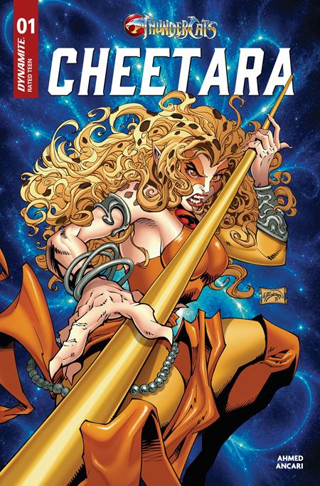THUNDERCATS CHEETARA #1 CVR D WILL ROBSON VAR — Cover