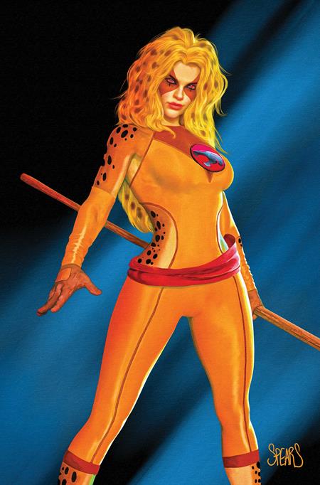 THUNDERCATS CHEETARA #1 CVR H MARK SPEARS LTD VIRGIN VAR — Cover