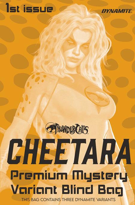 THUNDERCATS CHEETARA #1 CVR I PREMIUM MYSTERY BLIND BAG VAR — Cover