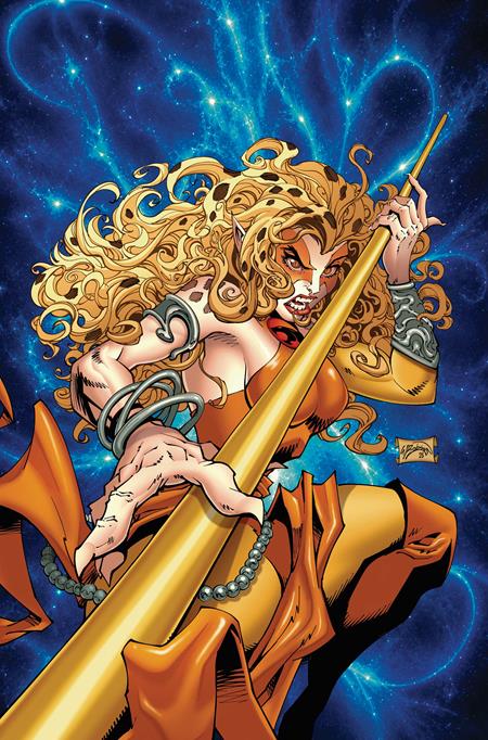 THUNDERCATS CHEETARA #1 CVR L INC 1:15 WILL ROBSON VIRGIN VAR — Cover