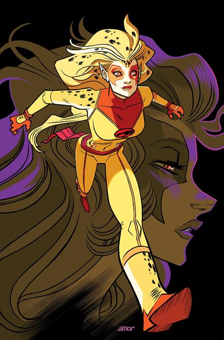 THUNDERCATS CHEETARA #1 CVR N INC 1:25 JOHN AMOR VIRGIN VAR — Cover