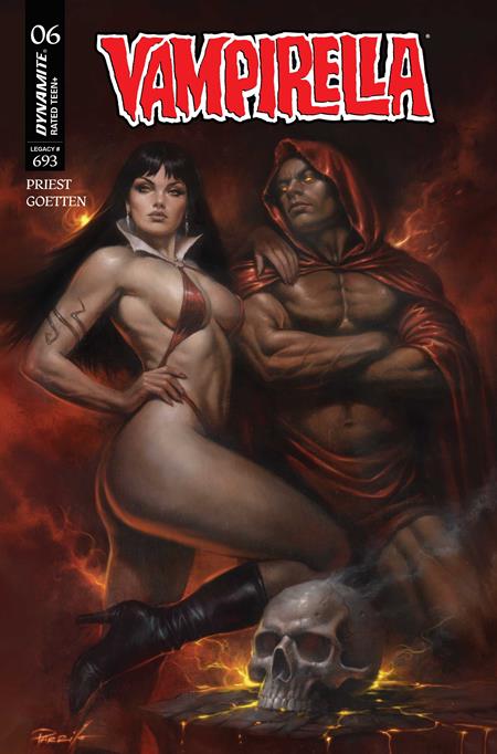 VAMPIRELLA #6 CVR A LUCIO PARRILLO — Cover
