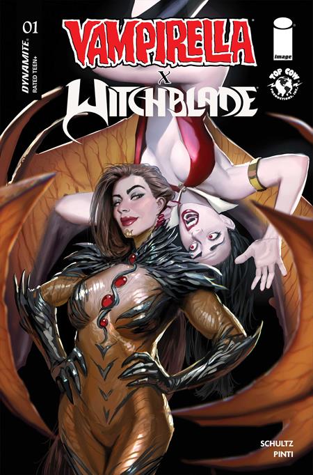 VAMPIRELLA X WITCHBLADE SPECIAL #1 (ONE SHOT) CVR A STJEPAN SEJIC — Cover