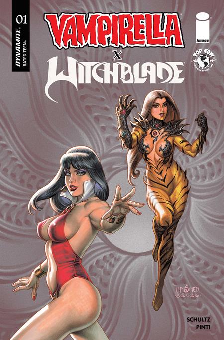 VAMPIRELLA X WITCHBLADE SPECIAL #1 (ONE SHOT) CVR D JOSEPH MICHAEL LINSNER VAR — Cover