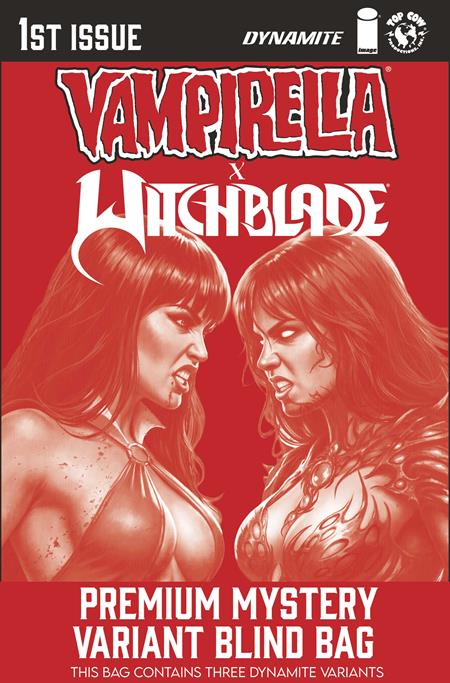 VAMPIRELLA X WITCHBLADE SPECIAL #1 (ONE SHOT) CVR I PREMIUM MYSTERY BLIND BAG VAR — Cover