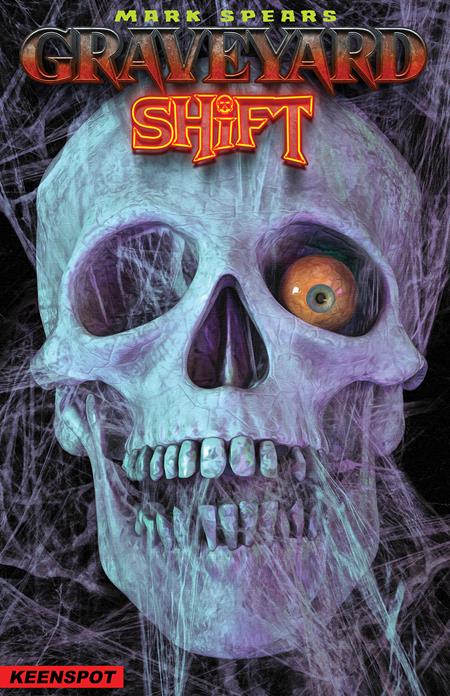MARK SPEARS GRAVEYARD SHIFT #1 CVR G 1:100 INC MARK SPEARS SHIFT FACED VAR — Cover