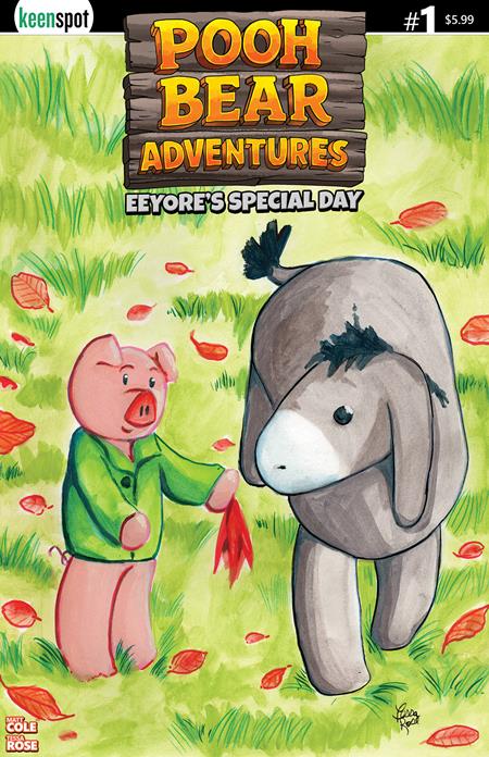 POOH BEAR ADVENTURES EEYORES SPECIAL DAY #1 (ONE SHOT) CVR A TESSA ROSE — Cover