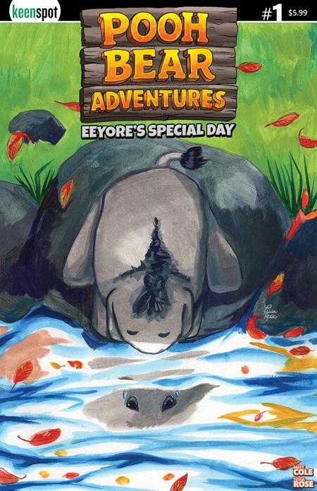 POOH BEAR ADVENTURES EEYORES SPECIAL DAY #1 (ONE SHOT) CVR B TESSA ROSE SAD REFLECTIONS VAR — Cover