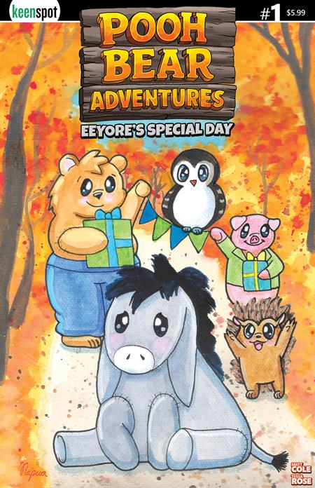 POOH BEAR ADVENTURES EEYORES SPECIAL DAY #1 (ONE SHOT) CVR C NAPUA AHINA VAR — Cover