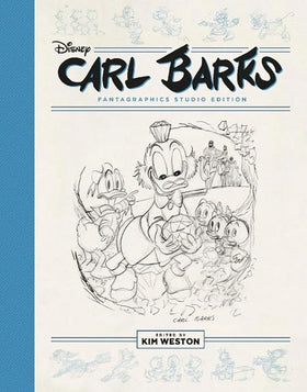 CARL BARKS PENCILS AND STORYBOARDS HC KING SCROOGE THE FIRST AND OTHER STORIES THE FANTAGRAPHICS STUDIO EDITION