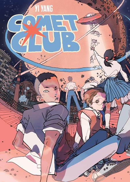 COMET CLUB TP — Cover