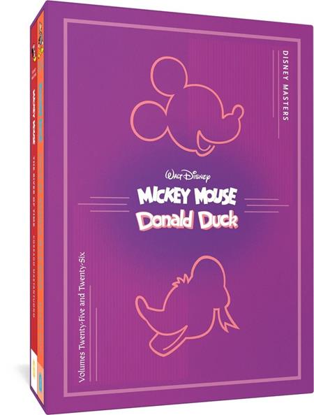 DISNEY MASTERS COLLECTORS BOX SET #13 HC VOL 25 & 26 — Cover