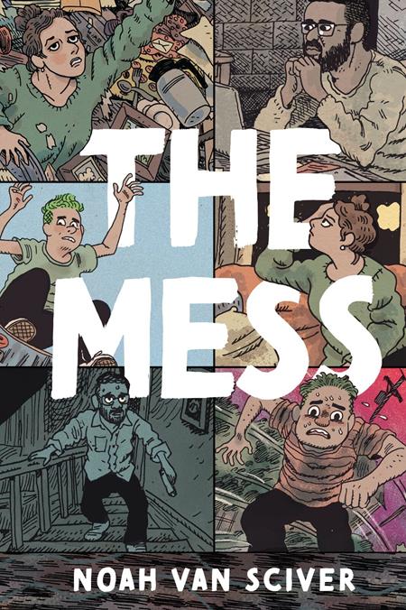 MESS HC (MR) — Cover