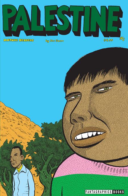 PALESTINE #1 FACSIMILE EDITION (MR) — Cover