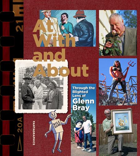 AT WITH AND ABOUT TP THROUGH THE BLIGHTED LENS OF GLENN BRAY (MR) — Cover