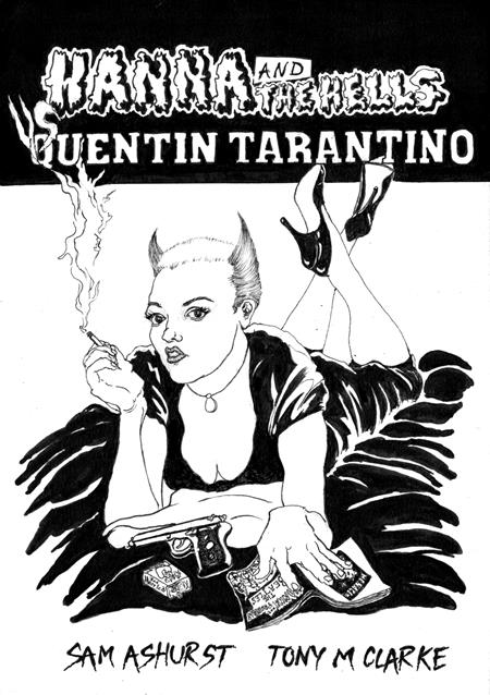 HANNA AND THE HELLS VS QUENTIN TARANTINO (ONE SHOT) (MR) — Cover