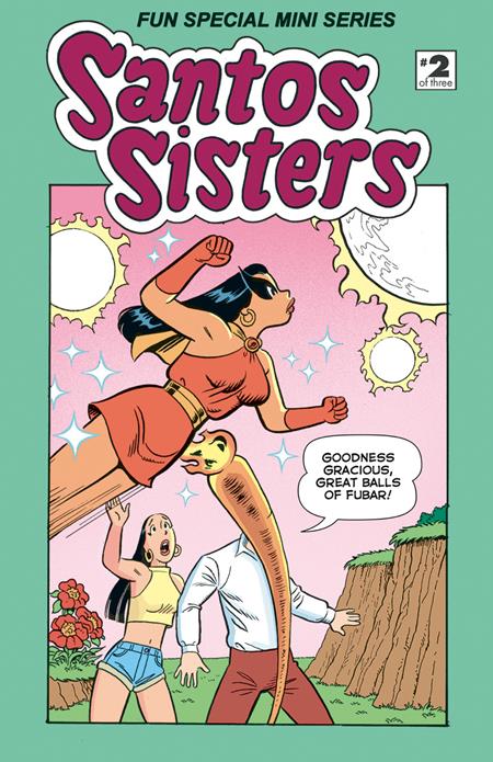 SANTOS SISTERS FUN SPECIAL #2 (OF 3) — Cover