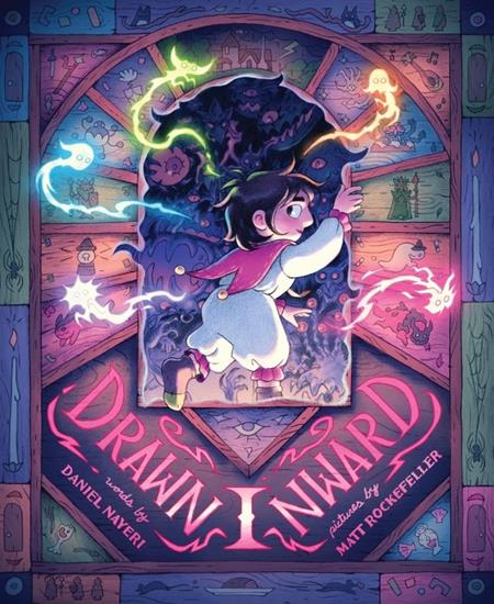DRAWN INWARD HC — Cover