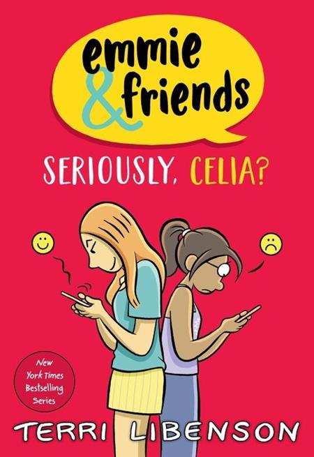 EMMIE & FRIENDS TP SERIOUSLY CELIA — Cover