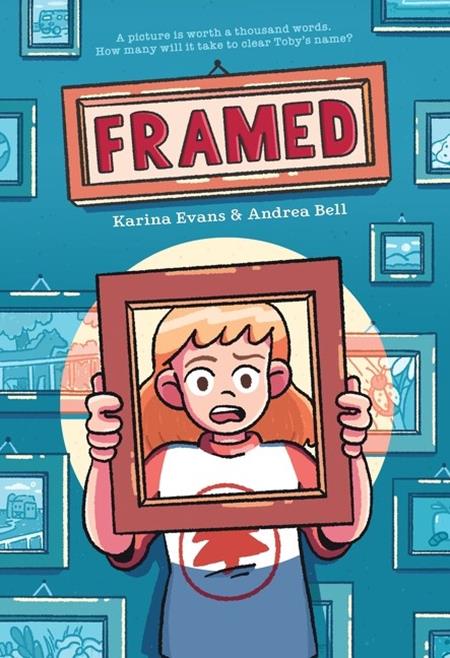 FRAMED TP — Cover