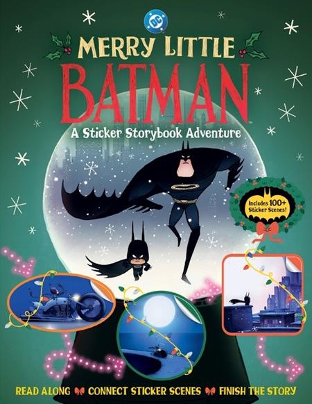MERRY LITTLE BATMAN TP A STICKER STORYBOOK ADVENTURE — Cover