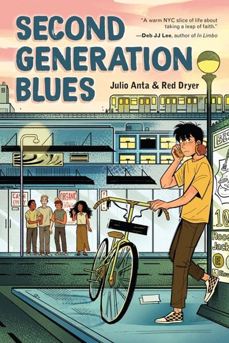 SECOND GENERATION BLUES TP — Cover