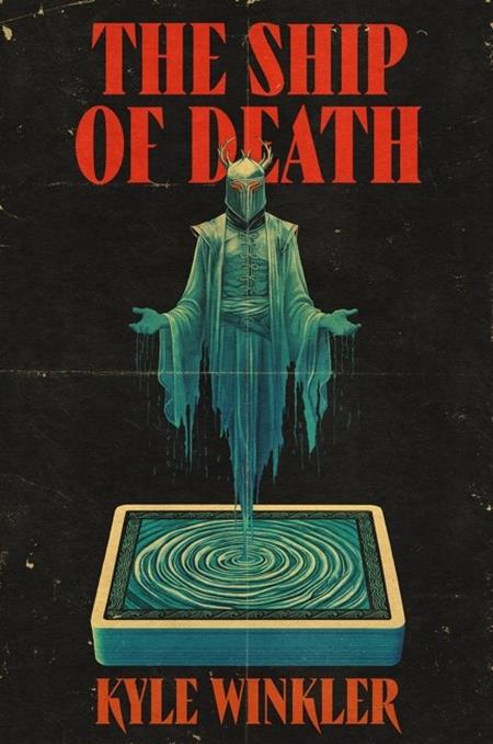 SHIP OF DEATH NOVEL — Cover