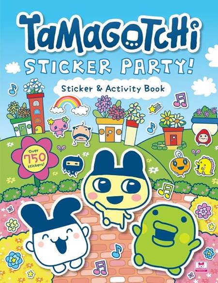 TAMAGOTCHI TP STICKER PARTY STICKER & ACTIVITY BOOK — Cover