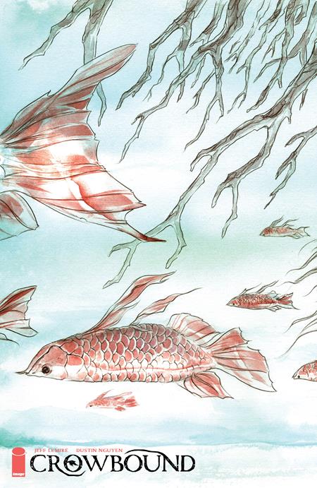 CROWBOUND #1 CVR C DUSTIN NGUYEN WRAPAROUND VAR (MR) — Cover