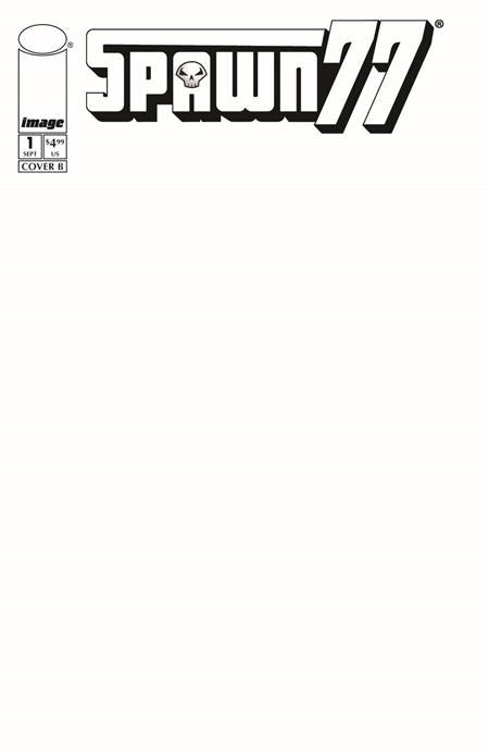 SPAWN 77 #1 (OF 3) CVR E BLANK SKETCH VAR — Cover