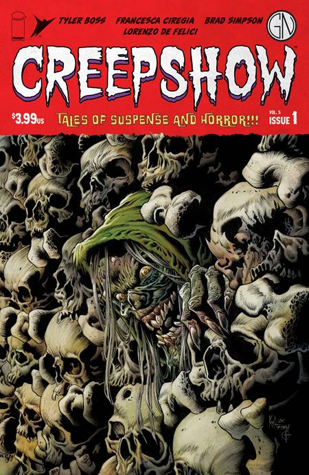 CREEPSHOW VOL 05 #1 (OF 5) CVR A KYLE HOTZ & DAN BROWN (MR) — Cover
