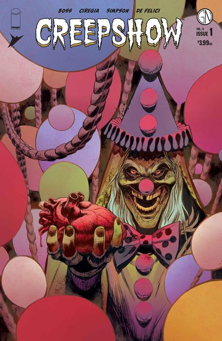 CREEPSHOW VOL 05 #1 (OF 5) CVR B FRANCESCA CIREGIA VAR (MR) — Cover