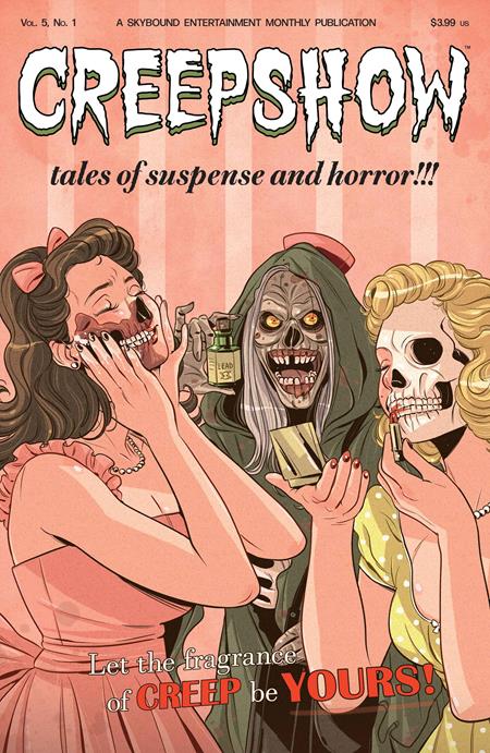 CREEPSHOW VOL 05 #1 (OF 5) CVR C LUANA VECCHIO VAR (MR) — Cover