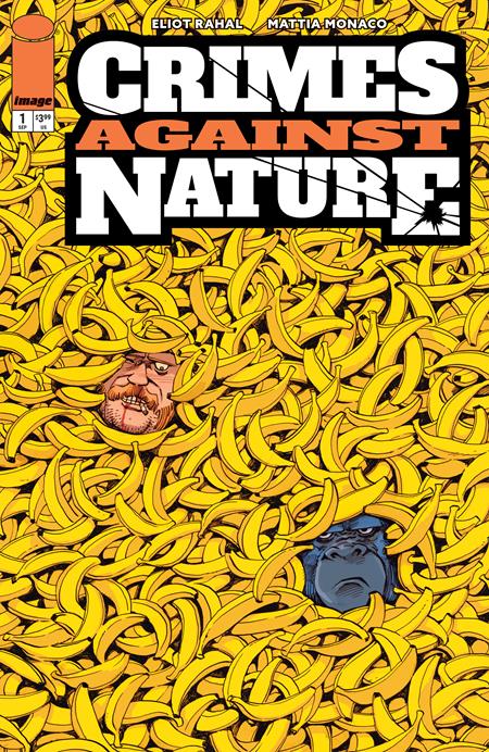 CRIMES AGAINST NATURE #1 CVR A MATTIA MONACO — Cover