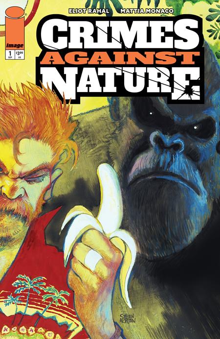 CRIMES AGAINST NATURE #1 CVR B STIPAN MORIAN VAR — Cover
