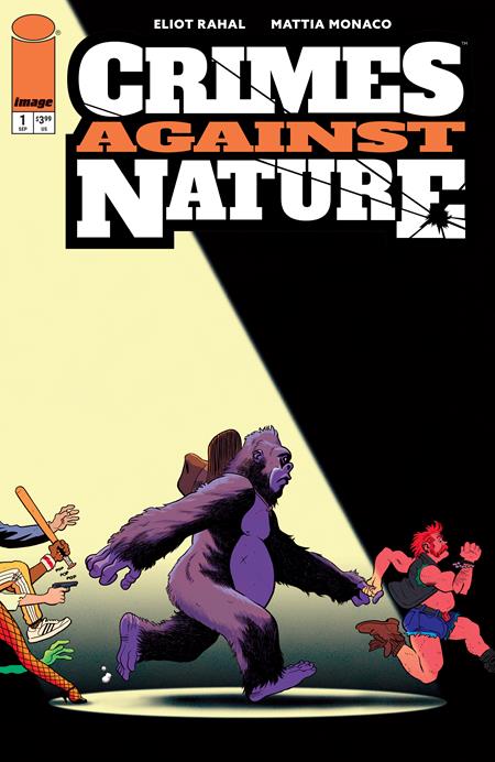 CRIMES AGAINST NATURE #1 CVR C INC 1:25 TYLER BOSS VAR — Cover
