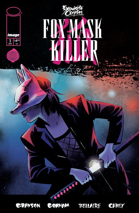 EXQUISITE CORPSES FOX MASK KILLER #1 (OF 5) CVR A ADAM GORHAM (MR) — Cover