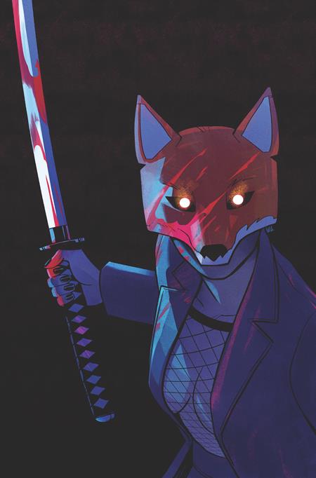 EXQUISITE CORPSES FOX MASK KILLER #1 (OF 5) CVR B ANNIE WU VAR (MR) — Cover