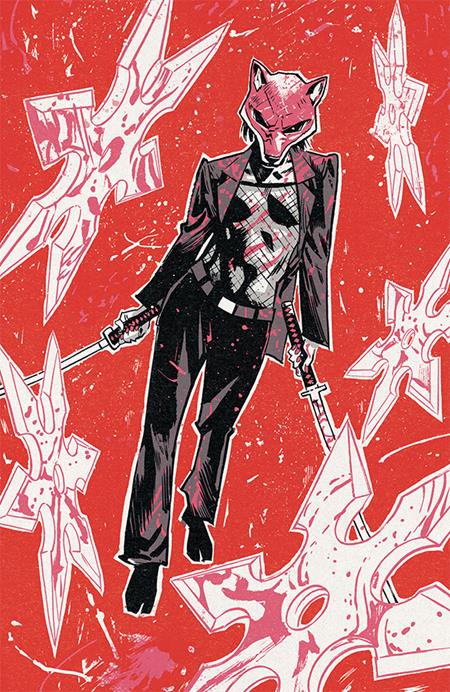 EXQUISITE CORPSES FOX MASK KILLER #1 (OF 5) CVR C MICHAEL WALSH POLYBAGGED WITH COLLECTIBLE CARD VAR (MR) — Cover