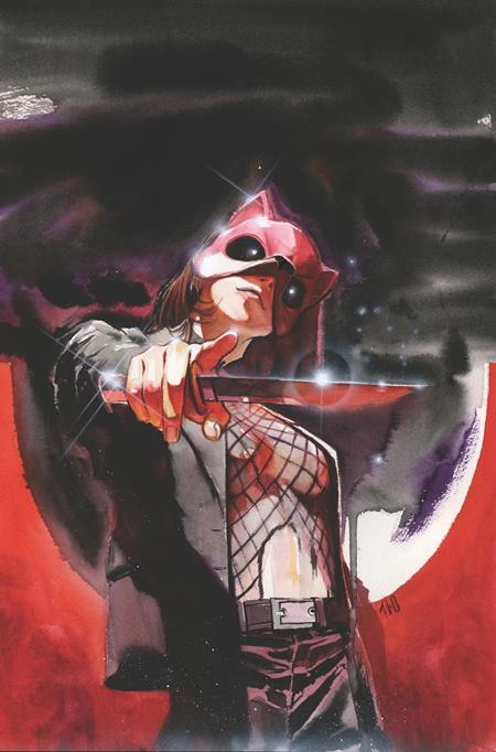 EXQUISITE CORPSES FOX MASK KILLER #1 (OF 5) CVR F INC 1:25 ITO VAR (MR) — Cover